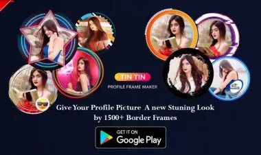 How To Create Profile Picture Border Frame For Instagram & Whatsapp