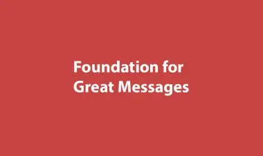 Foundation For Great Massages