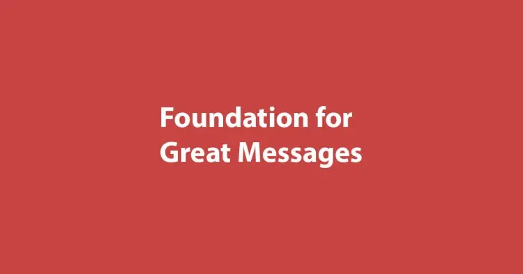 Foundation For Great Massages